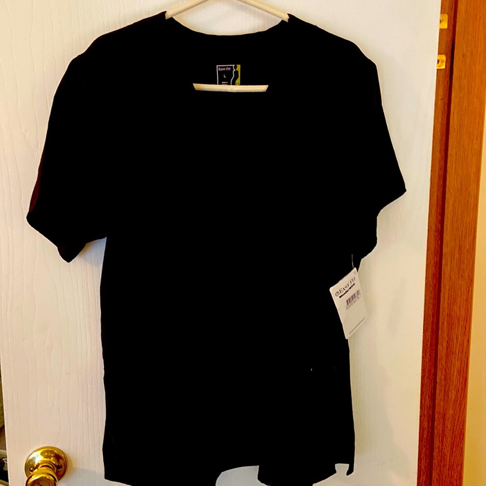 Scrub top by WonderWink. New